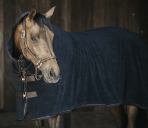 Chemise éponge cheval Towel Rug - Kentucky Horsewear