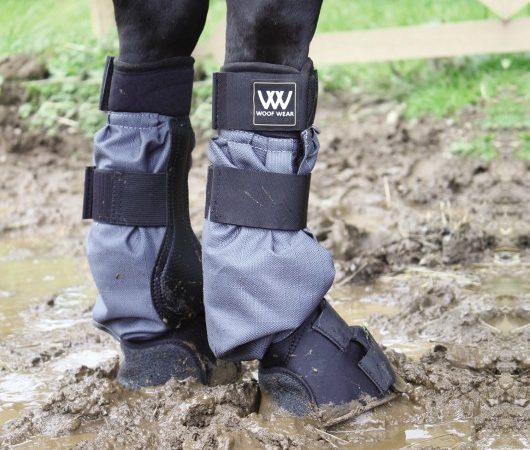 Guêtres gale de boue cheval Mud Fever Turnout Boot x2 - Woof wear Une paire